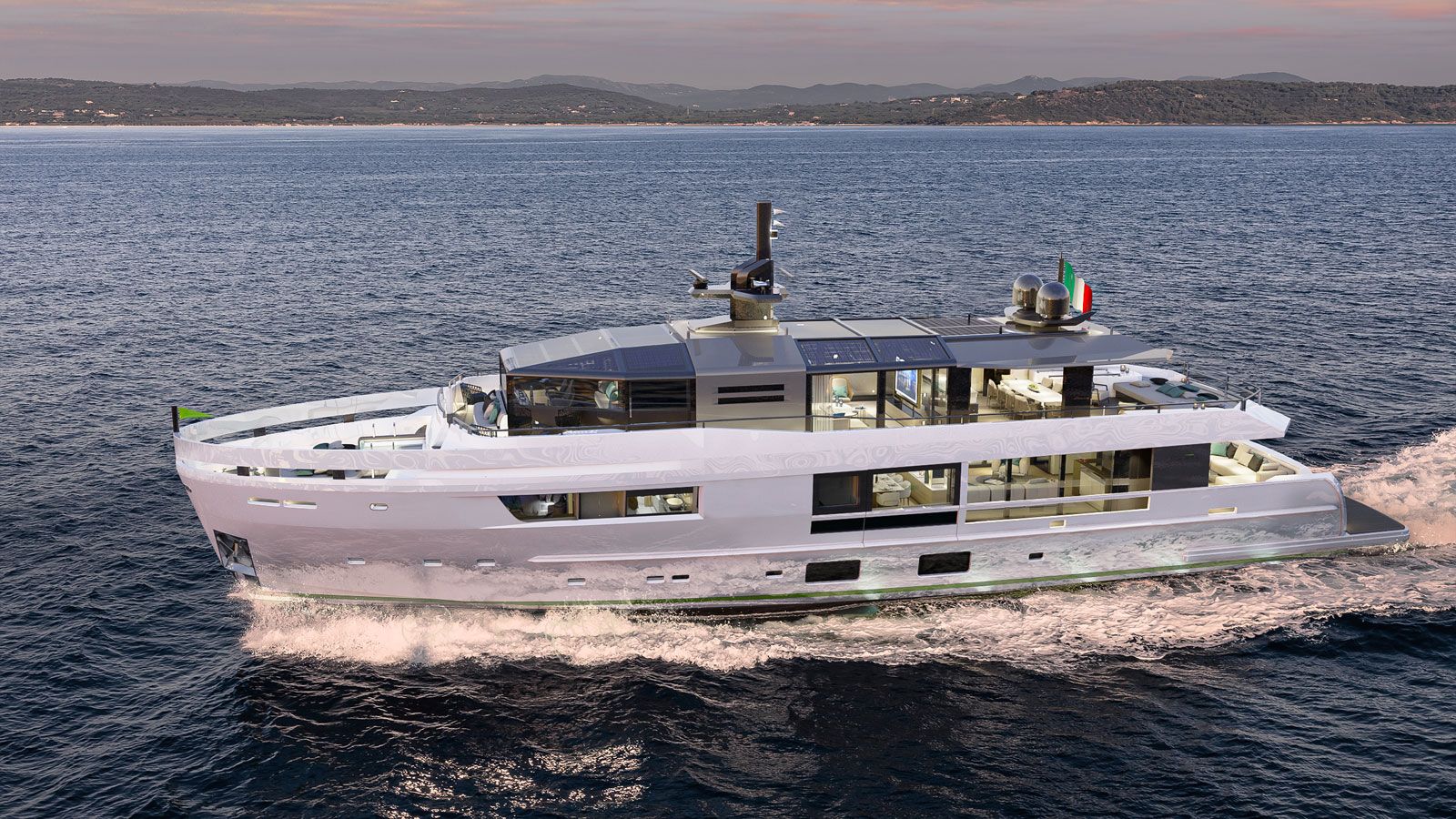 ARCADIA 115 yacht (Arcadia Yachts, 34.99m, 2021)